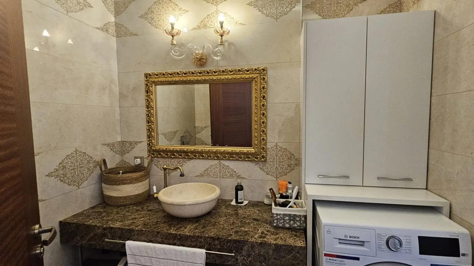 Fitted bathroom